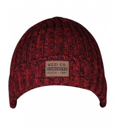 JIERKU crimson beanie Deep adult