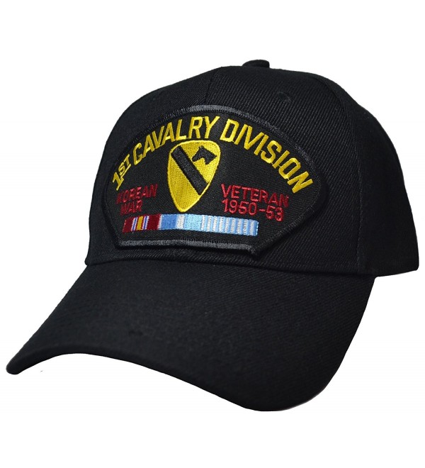 1st Cavalry Division Korean War Veteran Cap - C912DJE14FZ