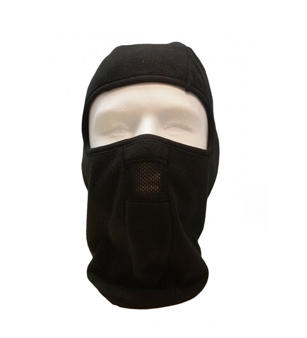 Polartec Windbloc Fleece Balaclava Black CA11G6PNQNX