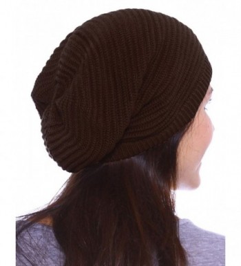 Retro Oversized Slouchy Winter Beanie