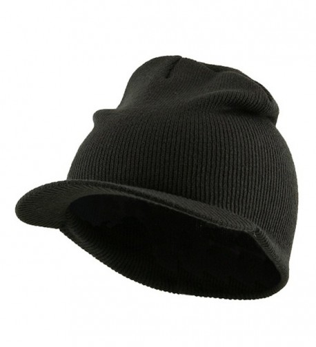 Cuffless Beanie Sports Visor-Charcoal W31S21E - CD111GHIZDH