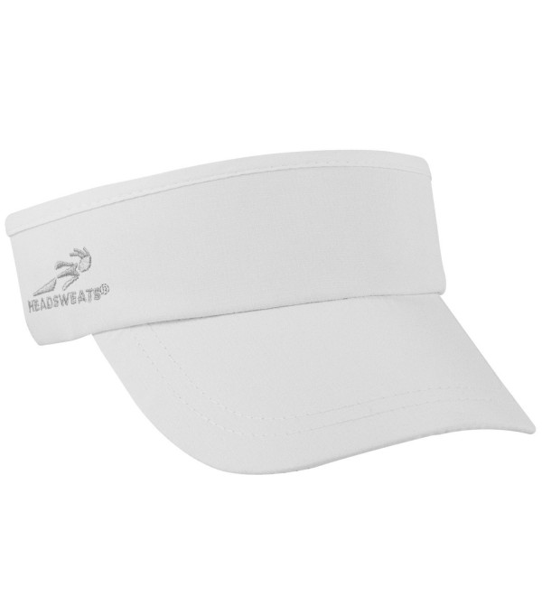 Headsweats Performance Super Eventure Woven Running/outdoor Sports Visor - Sublimated - White - CT11DT10J91