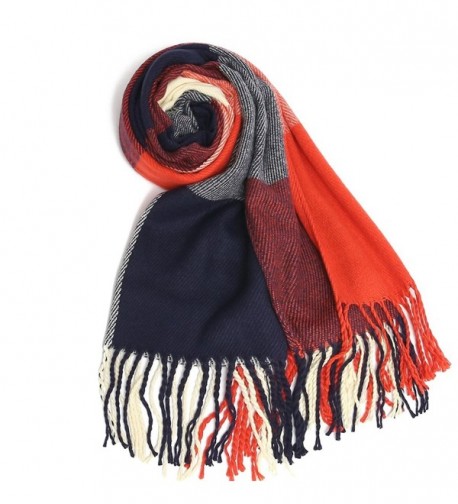 GoProver Tassels Lattice Blanket Oversized in Cold Weather Scarves & Wraps