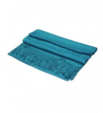 Achillea Large Silky Pashmina Colors in Fashion Scarves