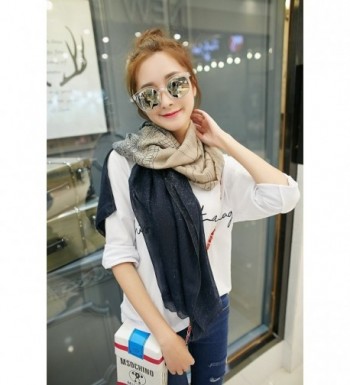 Aumy Lightweight Scarf Gradient Color in Fashion Scarves