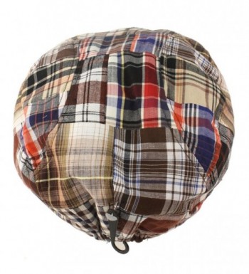 Summer Preppy Tartan Driving Hat