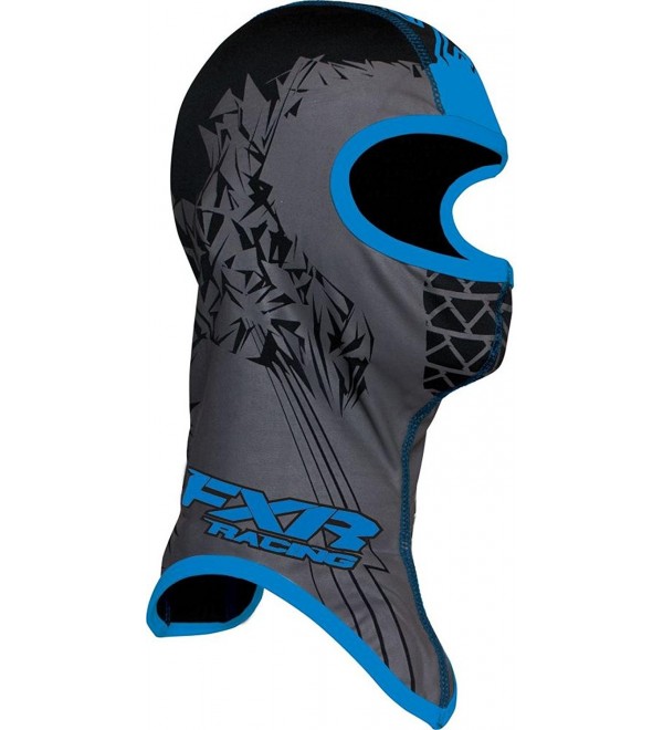 FXR Shredder Frostbite Block Balaclava- BLK/CYAN- LG - CC117NFEXWN