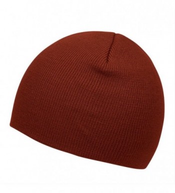 TOP HEADWEAR Short Cuffless Beanies