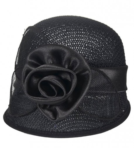 Womens Church Cloche British Sinamay