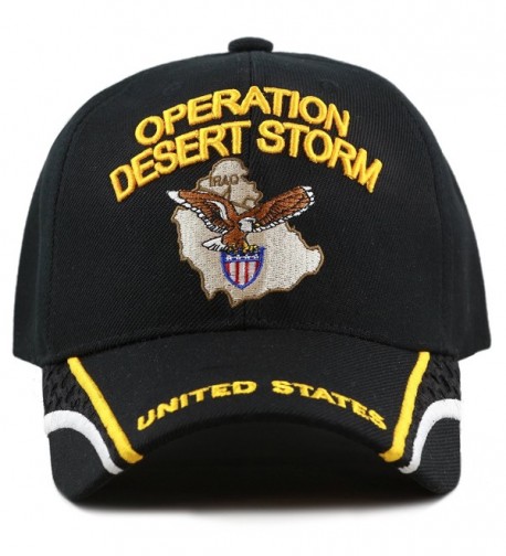 The Hat Depot Official Licensed US Army 3D Military Baseball Cap With Mesh detail - Desert Storm - CB17Z7G6N4K