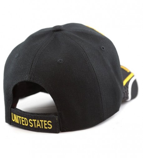 Official Licensed Military Baseball detail in Men's Baseball Caps