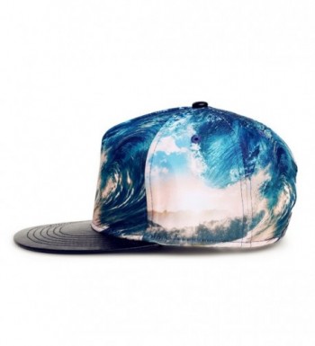 wxinmei Design Baseball Snapback Jellyfish