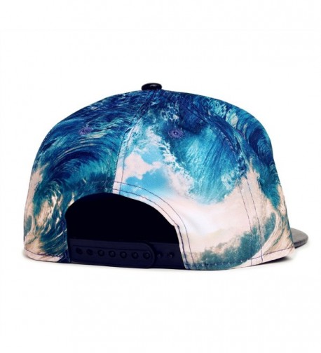 wxinmei Design Baseball Snapback Jellyfish in Women's Baseball Caps