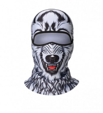 Balaclava Windproof Snowboarding Motorcycling Protection - Werewolf - CY187MZZ04Z