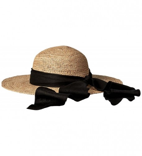 Scala Womens Brim Raffia Size