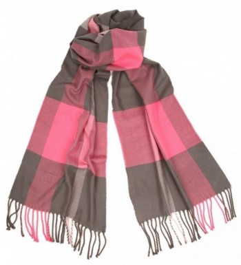 Love Lakeside Womens Cashmere Winter Plaid