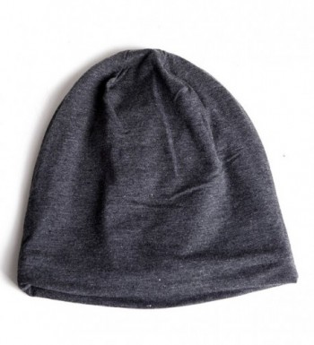 HDE Unisex Double Slouchy Fashion in Men's Skullies & Beanies