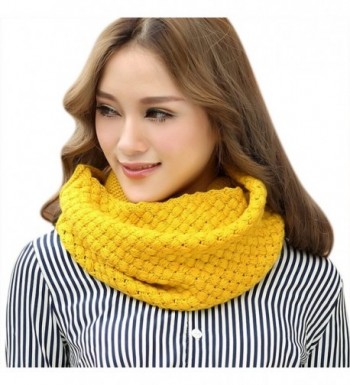Fashion Knitted Scarf Infinity Neckerchief