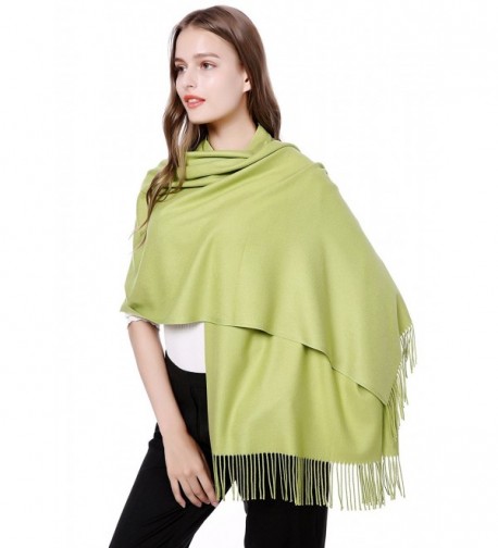 JAKY Global Scarf Pashminas Green in Fashion Scarves