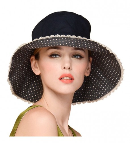 Erigaray UPF50+ Sun Shade Hats For Womens Summer Outdoor Wide Brim Beach Hat Foldable - Smoky Gray - C31802GKHEU