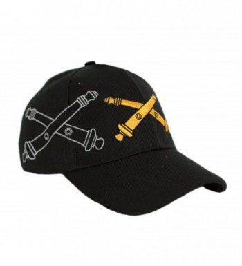 Artillery Weapons Cannons Shadow Licensed in Men's Baseball Caps