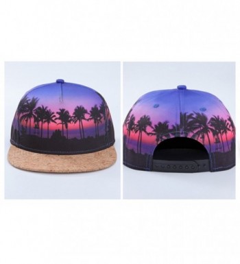 Soeach Coconut Flatbill Snapback Baseball