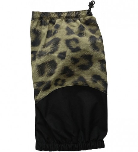 686 Backyard Gaiter Leopard Size