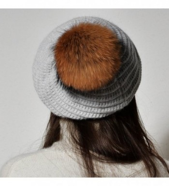 FURTALK French Angora Winter Original in Women's Berets