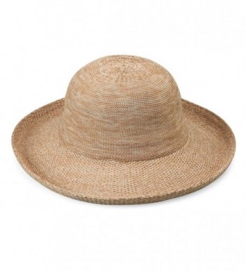 wallaroo Women's Petite Victoria Sun Hat - Perfect For Smaller Heads! - Mixed Camel - CR11YOA226X