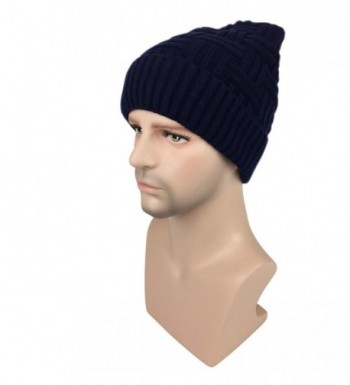 JOYEBUY Winter Knitting Slouchy Windproof in Men's Skullies & Beanies