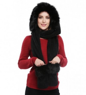 Bellady Winter Hooded Headscarf Neckwarmer in Cold Weather Scarves & Wraps