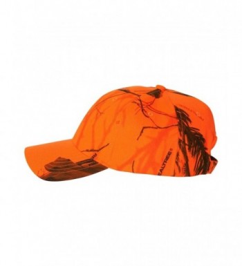 Joes USA TM Camouflage Caps Realtree Blaze Orange