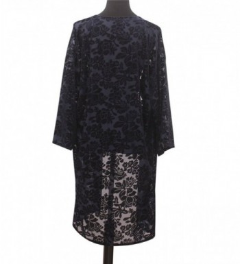 Velvet Kimono Sleeve Cardigan Shawls in Wraps & Pashminas