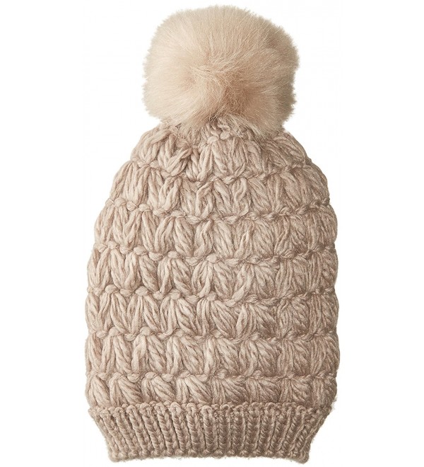 Collection XIIX Women's Solid Roadtrip Beanie - Wolf Taupe - CV1844L9KKE