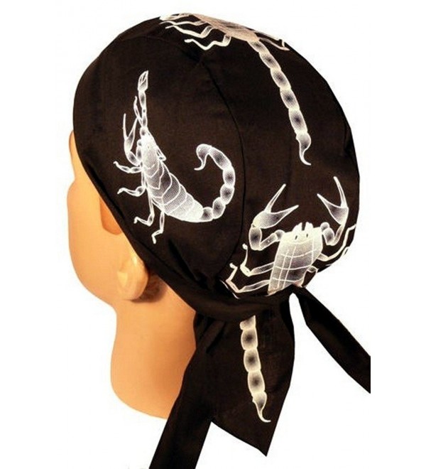 Skull Cap Biker Caps Headwraps Doo Rags - Scorpions - CM12ELHMIYP