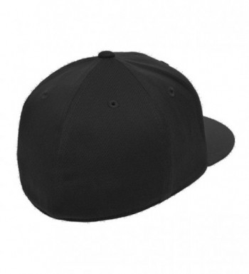 Colorado Bronco Fitted Flexfit Black in Men's Baseball Caps