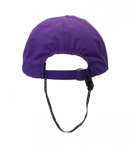 FINOC Foldable Waterproof Baseball Adjustable in Men's Baseball Caps