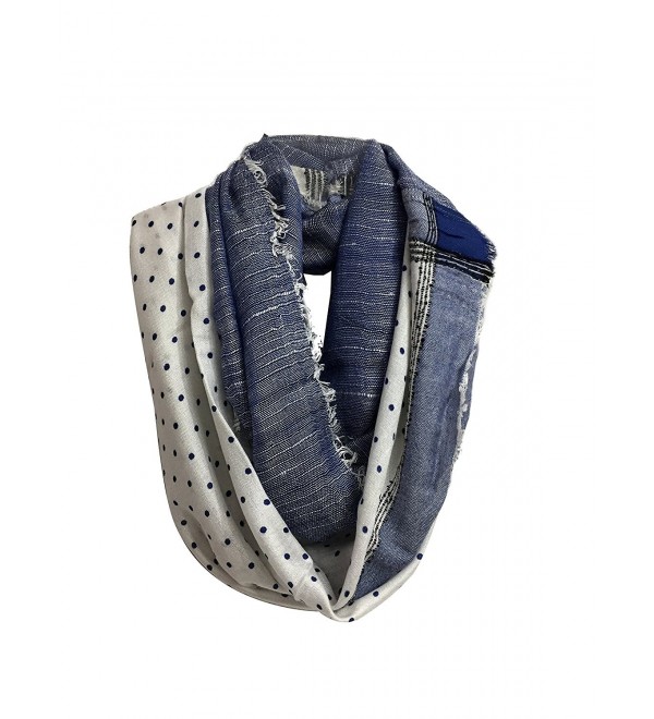 Handwoven Scarf for Women - Bella Cold Weather Fashion Scarves - Gift for Valentines - C7185AMS38L