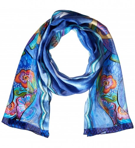 Laurel Burch Scarves- Sea Dreams - CC11JU612ZT