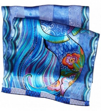 Laurel Burch Scarves Sea Dreams