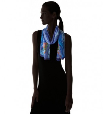 Laurel Burch Scarves Sea Dreams in Fashion Scarves