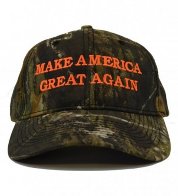 Make America Great Again Donald Trump Hat - Mossy Oak Break Up Camo - C3125WGOIXX