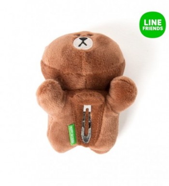 LINE FRIENDS Brown Hairpins Season