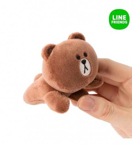 LINE FRIENDS Brown Hairpins Season in Women's Headbands in Women's Hats & Caps