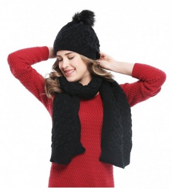 Bellady Womens Knitted Double Layers