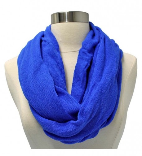 Classic Winter Unisex Infinity Scarf