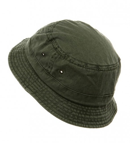 MG Washed Hats Olive