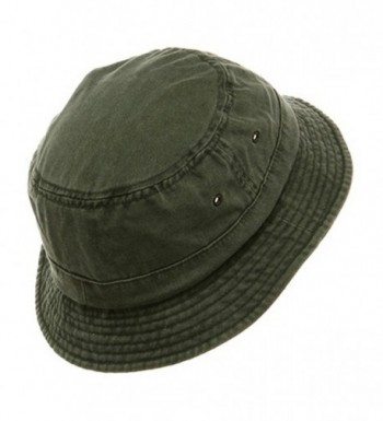 MG Washed Hats Olive in Men's Sun Hats