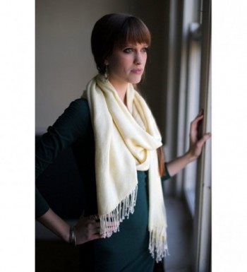 Womens Luxurious Double Pashmina Sunshine