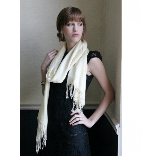 Womens Luxurious Double Pashmina Sunshine in Fashion Scarves